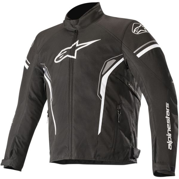  Alpinestars T-SP-1 Waterprood Black/White Textile Jacket