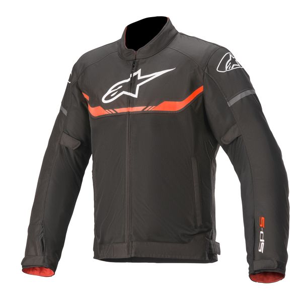 Geci Moto Textil Alpinestars Geaca Moto Textila T-SPS AIR Black/Red