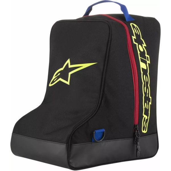 Genti Echipament Alpinestars Geanta Cizme Black/Blue/Yellow 25
