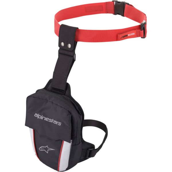 Genti Moto Strada Alpinestars Geanta Picior Access Black/Red 2021