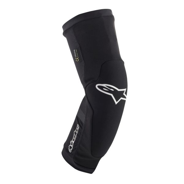 Protectii Bike Alpinestars Genunchiere Bike Paragon Plus Black/White 24