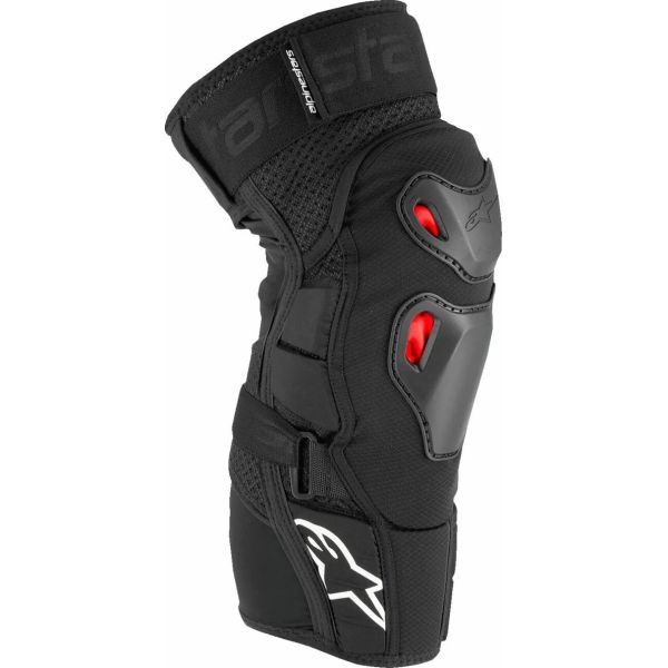 Genunchiere si Orteze Alpinestars Genunchiere Moto MX Bionic Pro Plasma Black/White/Red 24