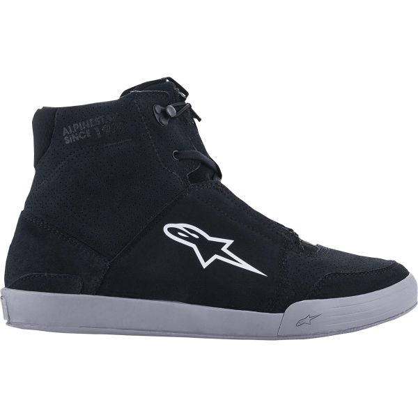 Cizme Moto Scurte/Urban Alpinestars Ghete Moto Chrome Black/Cool Gray 2512322-105