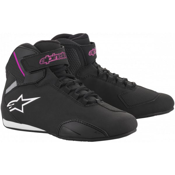  Alpinestars Ghete Moto Dama Sektor Black/Pink