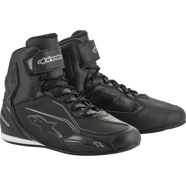 Cizme Moto - Dama Alpinestars Ghete Moto Dama Stella Faster 3 Black/Silver