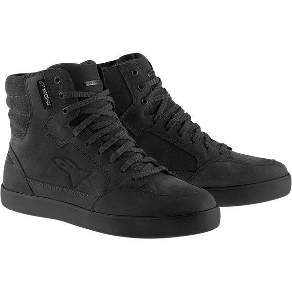 Cizme Moto Scurte/Urban Alpinestars Ghete Moto Impermeabile J-6 Black