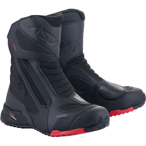  Alpinestars Moto Boots RT-7 Drystar Black/Red 24