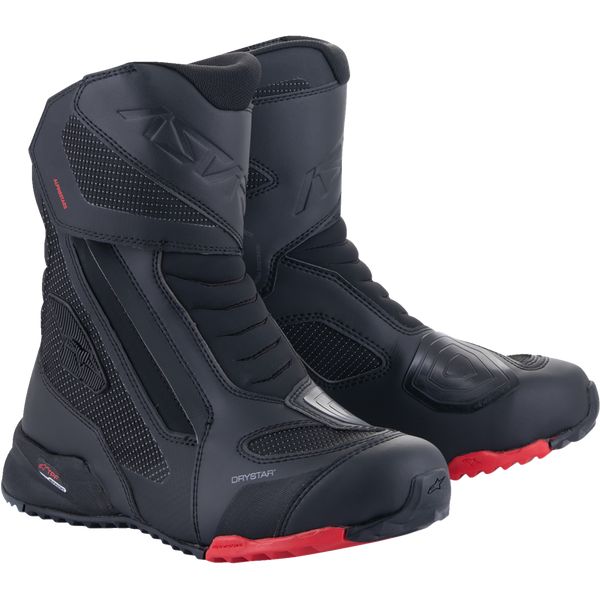  Alpinestars Ghete Moto RT-7 Drystar Black/Red 24