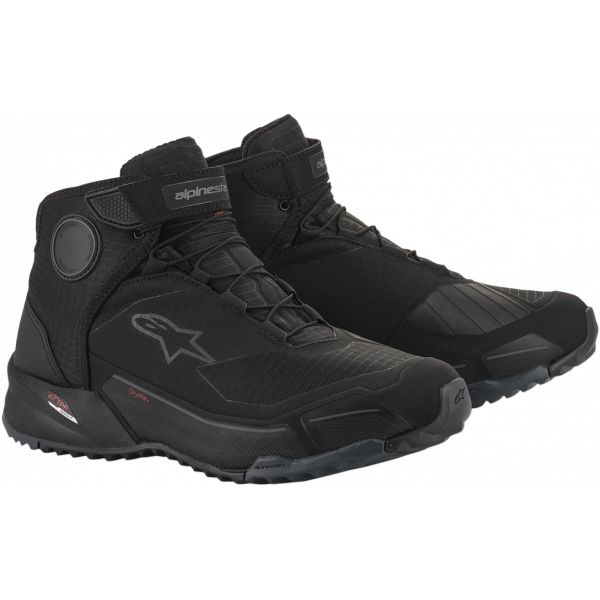 Cizme Moto Scurte/Urban Alpinestars Ghete Moto Shoe CR-X Drystar Black