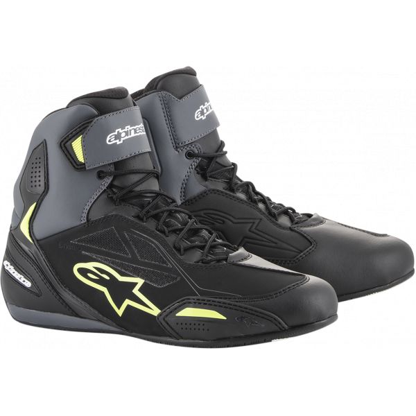  Alpinestars Shoe Fast3 Ds B/g/y