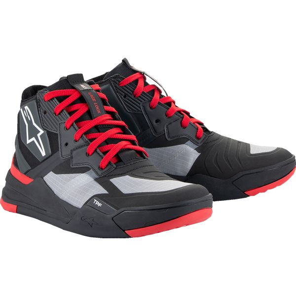 Cizme Moto Scurte/Urban Alpinestars Ghete Moto Speeflight Black/Red 24