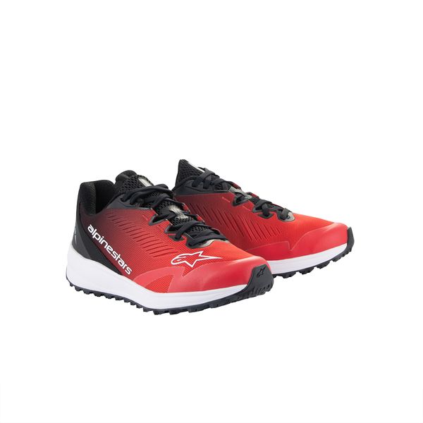 Casual Footwear Alpinestars Shoe Meataroad V2 Black/White/Red 24