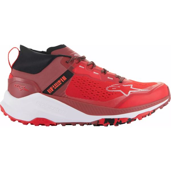Incaltaminte Casual Alpinestars Incaltaminte Meta XR V2 Bright Red/Dark Red/White 25