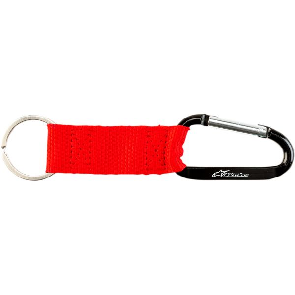  Alpinestars Keychain Snap Hook Red