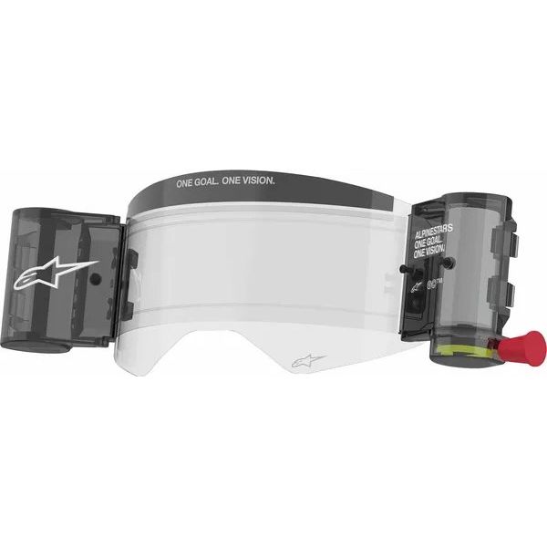 Accesorii Ochelari Alpinestars Kit Folie Roll-Off Ochelari Supertech Vision White/Clear