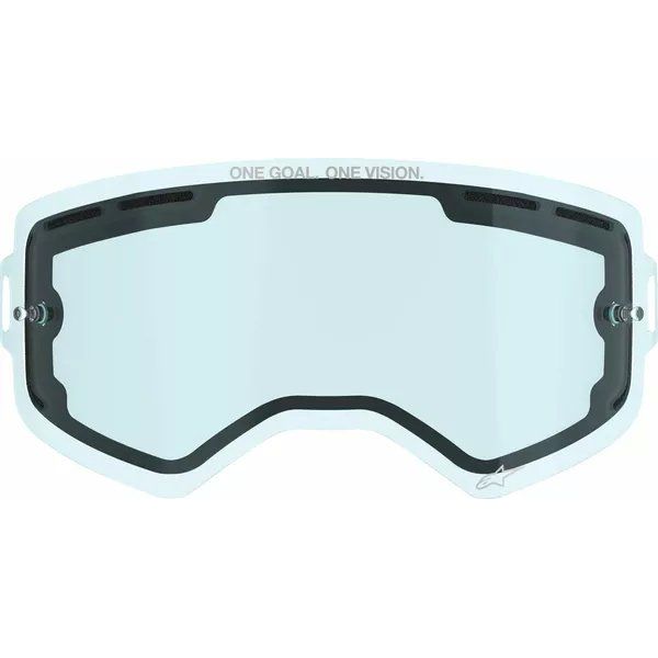 Accesorii Ochelari Alpinestars Lentila Dubla Schimb Ochelari Supertech Blue