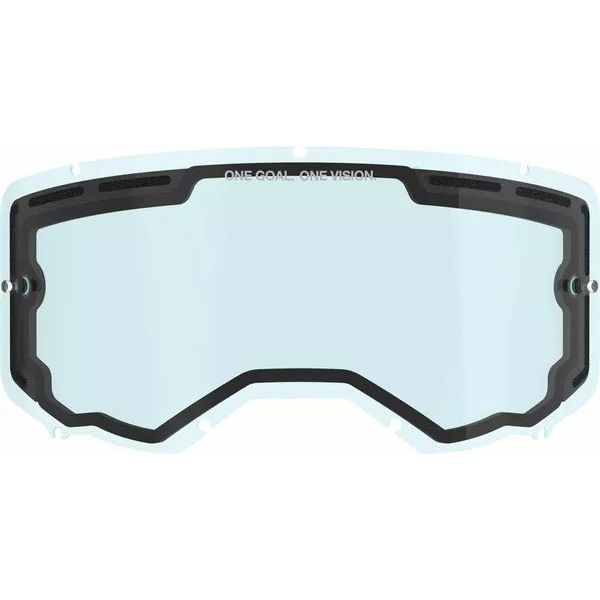 Accesorii Ochelari Alpinestars Lentila Dubla Schimb Ochelari Vision 8/Vision 5/Vision 3 Blue