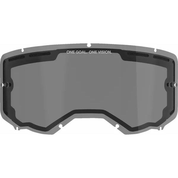 Accesorii Ochelari Alpinestars Lentila Dubla Schimb Ochelari Vision 8/Vision 5/Vision 3 Smoke