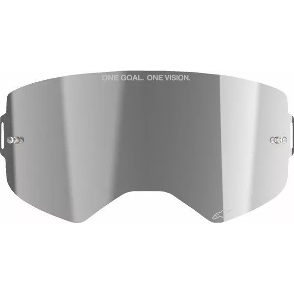 Accesorii Ochelari Alpinestars Lentila Schimb Ochelari Supertech ABS Vision Mirror Silver