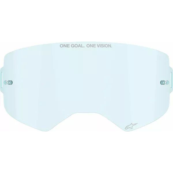 Accesorii Ochelari Alpinestars Lentila Schimb Ochelari Supertech Blue
