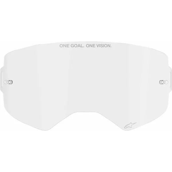 Accesorii Ochelari Alpinestars Lentila Schimb Ochelari Supertech Clear