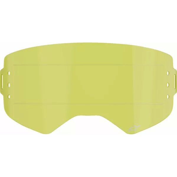 Accesorii Ochelari Alpinestars Lentila Schimb Ochelari Supertech Roll-Off Yellow