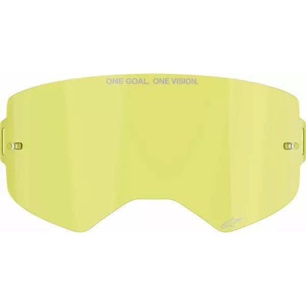 Accesorii Ochelari Alpinestars Lentila Schimb Ochelari Supertech Yellow