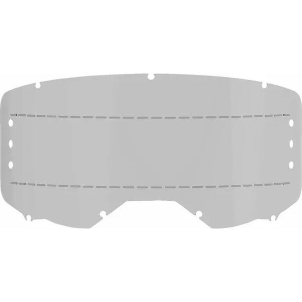Accesorii Ochelari Alpinestars Lentila Schimb Ochelari Vision 8/Vision 5/Vision 3 Roll-Off Smoke