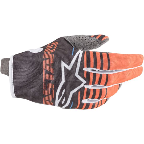 Kids Gloves MX-Enduro Alpinestars Radar S20 Anthracite/Orange Youth Gloves