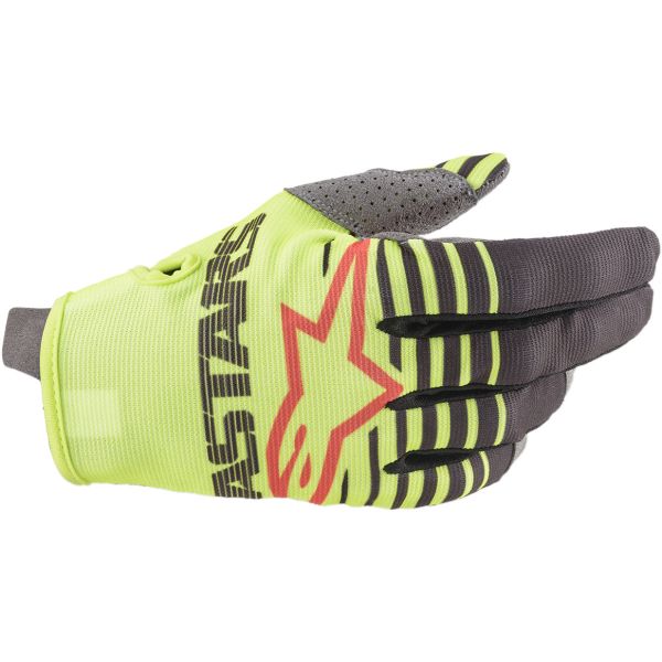 Kids Gloves MX-Enduro Alpinestars Radar S20 Yellow/Anthracite Youth Gloves