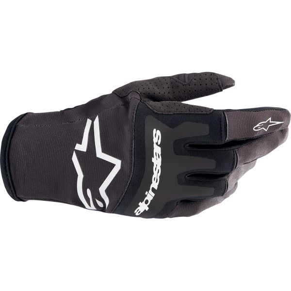 Gloves MX-Enduro Alpinestars Moto MX Gloves T-star Black 