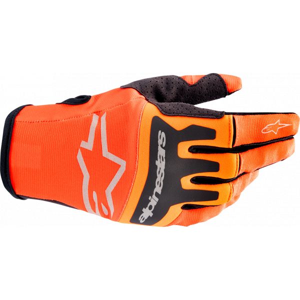  Alpinestars Moto MX Gloves T-star Org/blk 