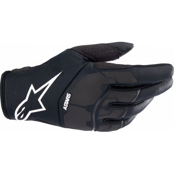 Gloves MX-Enduro Alpinestars Moto MX Gloves Thermo Black 