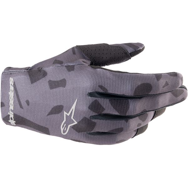 Kids Gloves MX-Enduro Alpinestars Youth Moto Enduro/Mx Gloves Radar Magnet Gray 24