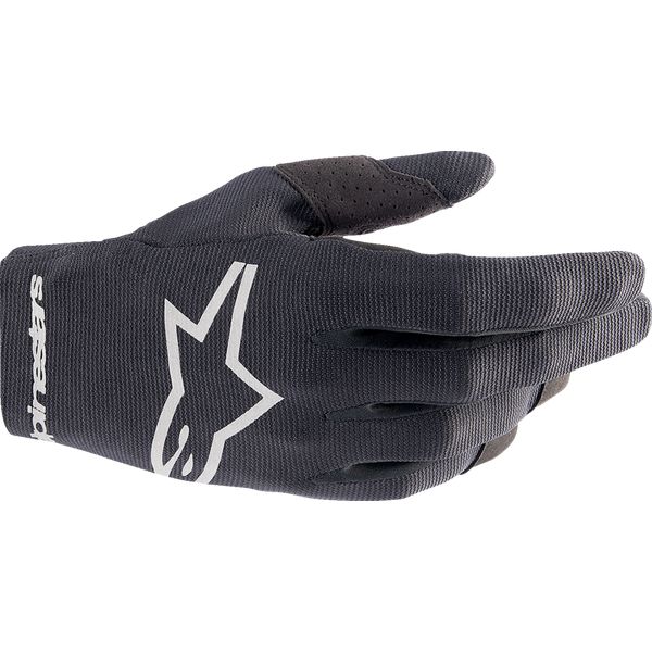 Gloves MX-Enduro Alpinestars Moto Enduro/Mx Gloves Radar Black/White 24
