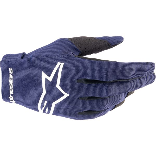 Gloves MX-Enduro Alpinestars Moto Enduro/Mx Gloves Radar Blue/White 24
