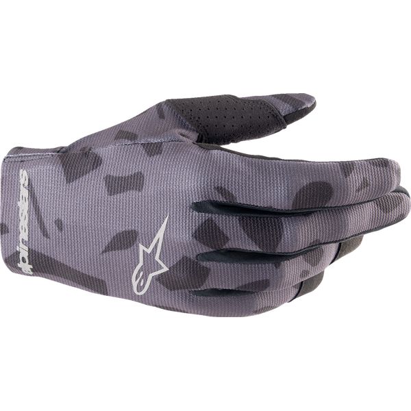 Gloves MX-Enduro Alpinestars Moto Enduro/Mx Gloves Radar Magnet Gray 24