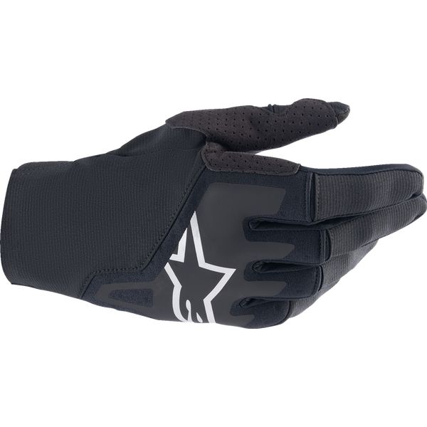 Gloves MX-Enduro Alpinestars Moto Enduro/Mx Gloves Techstar Black 24