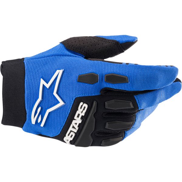 Kids Gloves MX-Enduro Alpinestars Moto MX Gloves Youth F Bore Blbk