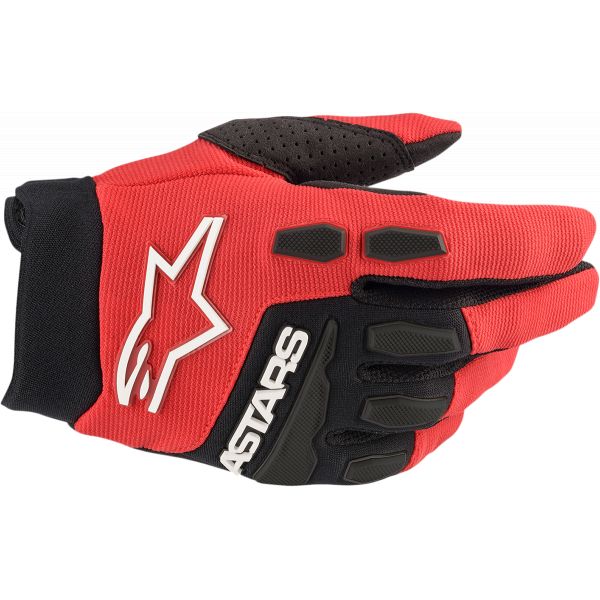 Kids Gloves MX-Enduro Alpinestars Moto MX Gloves Youth F Bore Rdbk