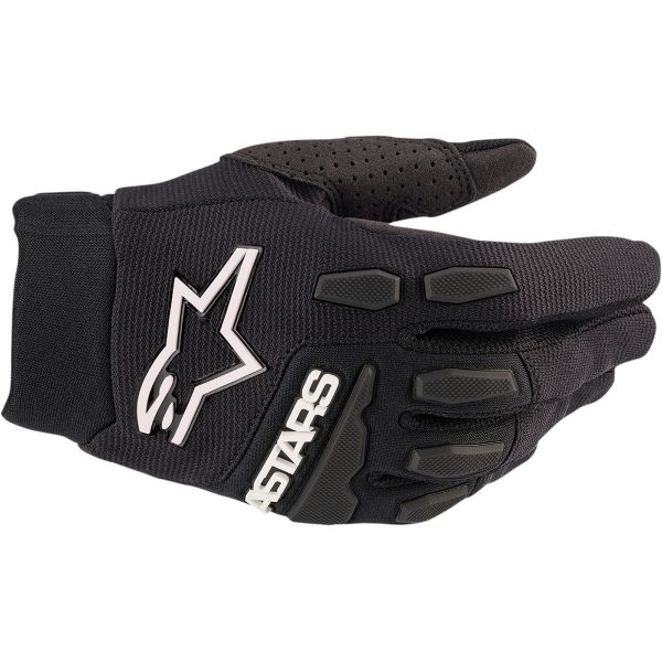 Gloves MX-Enduro Alpinestars Moto MX Gloves 4W F Bore Bk