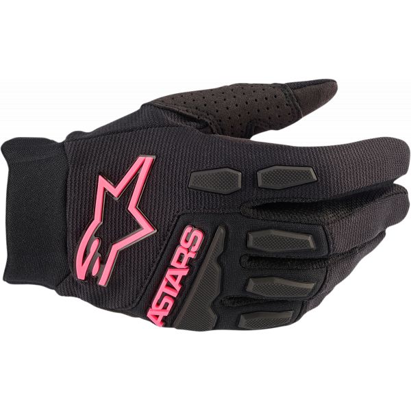 Gloves MX-Enduro Alpinestars Moto MX Gloves 4W F Bore Bk/Pk