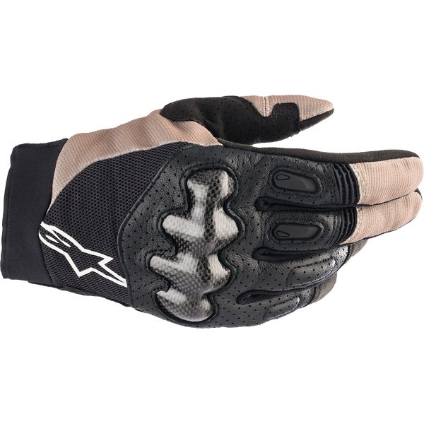 Manusi MX-Enduro Alpinestars Manusi Moto MX/Enduro Megawatt Sand/Black 24