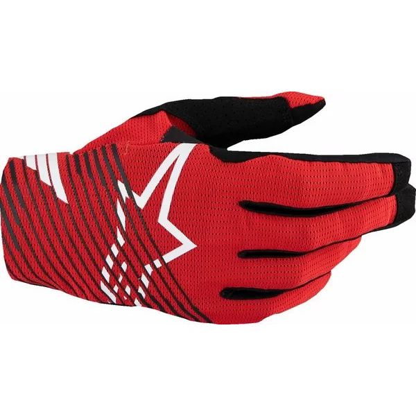 Manusi MX-Enduro Alpinestars Manusi Moto MX/Enduro Radar Pro Red/Black 24