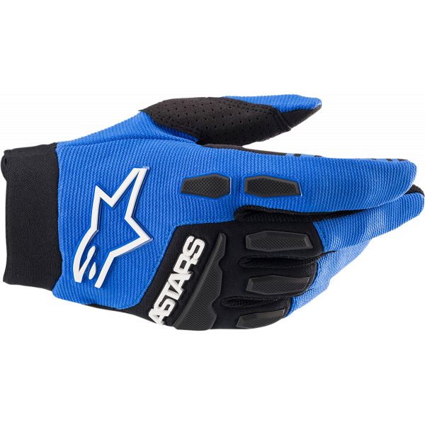 Gloves MX-Enduro Alpinestars Moto MX Gloves F Bore Blue/Bk