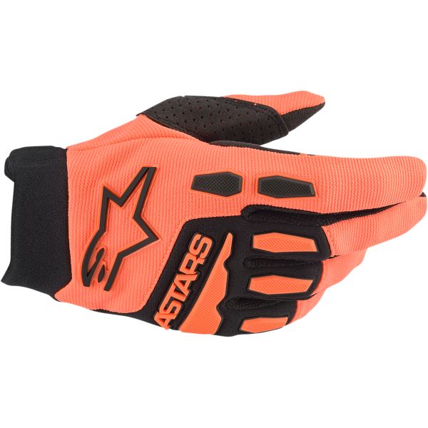 Gloves MX-Enduro Alpinestars Moto MX Gloves F Bore Org/Bk