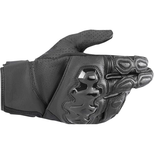 Gloves Racing Alpinestars Leather Moto Gloves Celer V3 Black 24