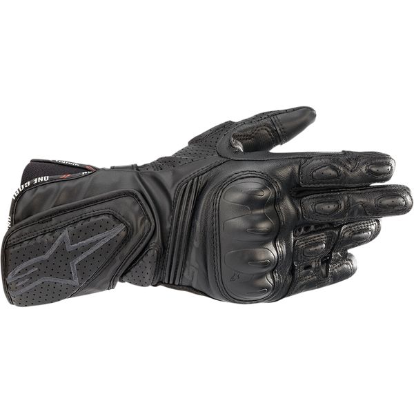 Manusi Moto Dama Alpinestars Manusi Moto Piele Dama Sp-8 V3 Black
