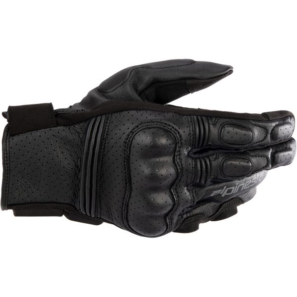  Alpinestars Leather Moto Gloves Phenom Air Black 24
