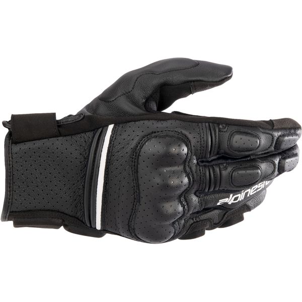Manusi Moto Sport si Piele Alpinestars Manusi Moto Piele Phenom Air Black/White 24